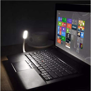Flexible Mini USB LED Light Lamp for Keyboard, Laptop, Power Bank, Portable Night Light, Reading Lamp