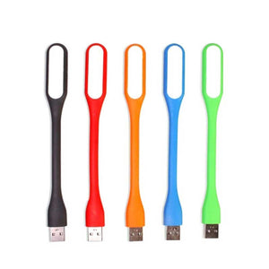 Flexible Mini USB LED Light Lamp for Keyboard, Laptop, Power Bank, Portable Night Light, Reading Lamp